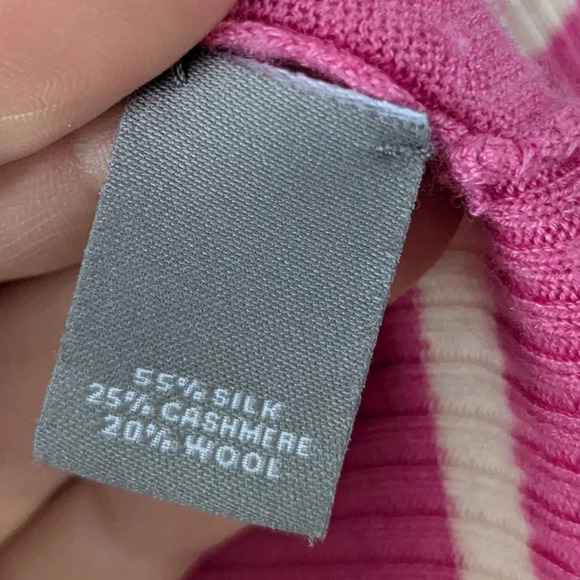 Neiman Marcus Cashmere Collection Waterfall Cardigan - Picture 4 of 6